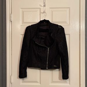 Black jacket